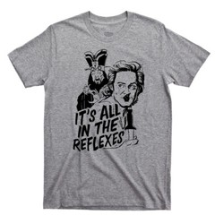 Jack Burton It’s All In The Reflexes T Shirt Big Trouble Little China Lo Pan Tee