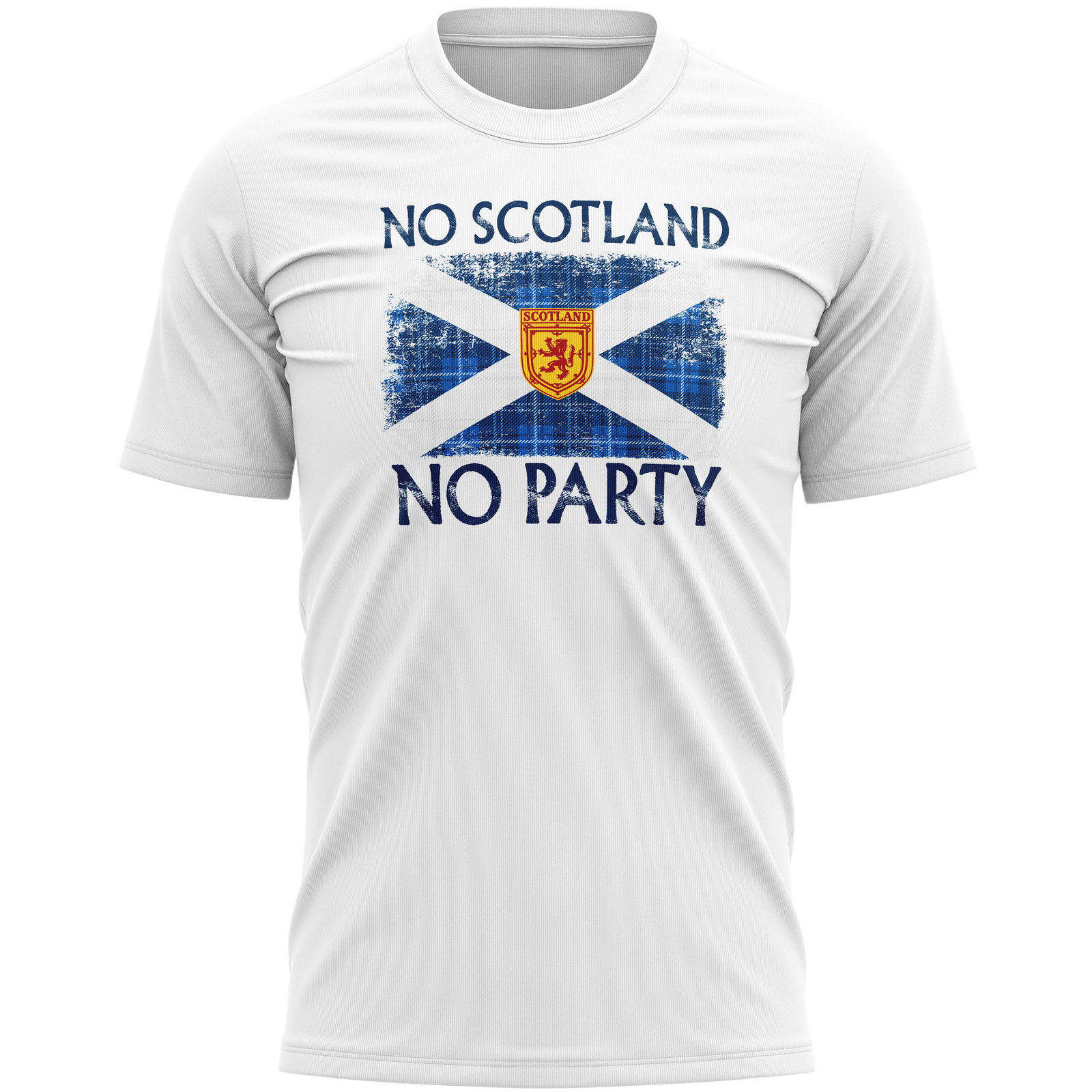 Tartan No Scotland Party Mens T Shirt shirt Football Country Him footie suppo…