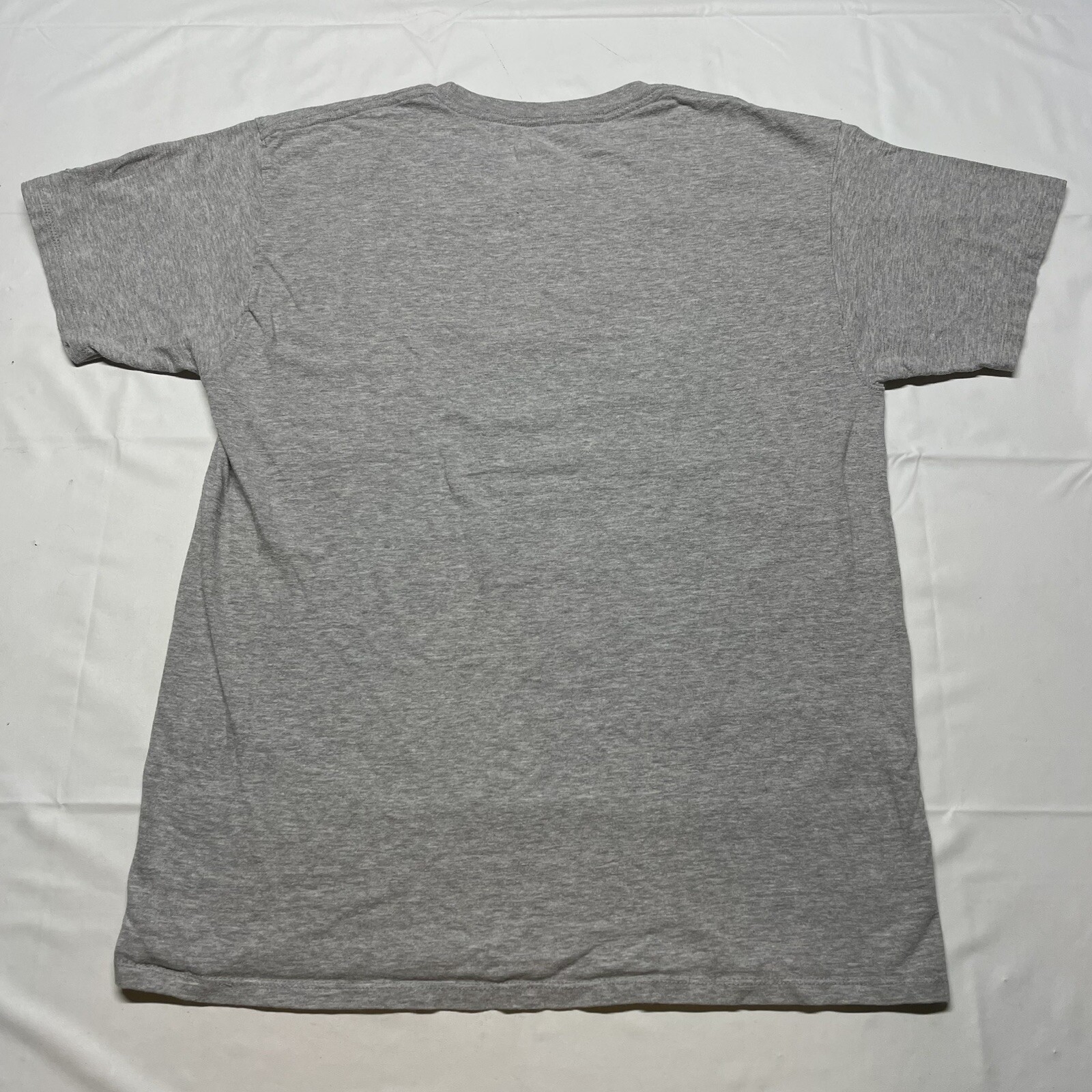 Champion Logo T-Shirt Men’s Medium Gray Hip Hop Hipster Vintage Sportswear Y2K gallery