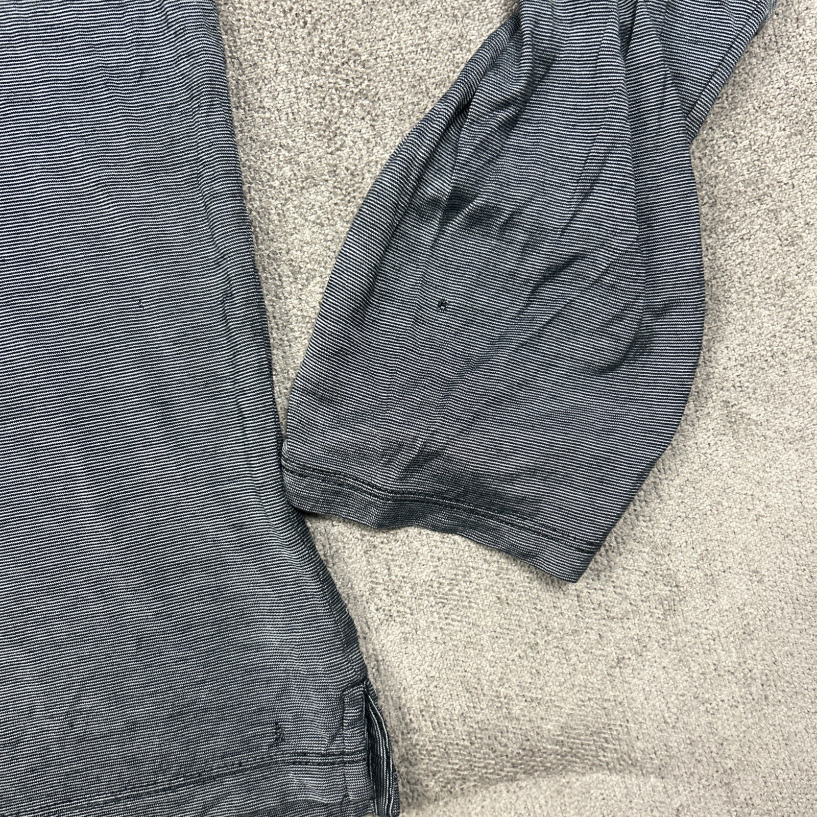 Bombas Merino Wool Blend Long Sleeve Shirt Mens 2XL Base Layer Blue gallery