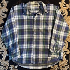 Vintage plaid ‘L.L Bean’ flannel button up