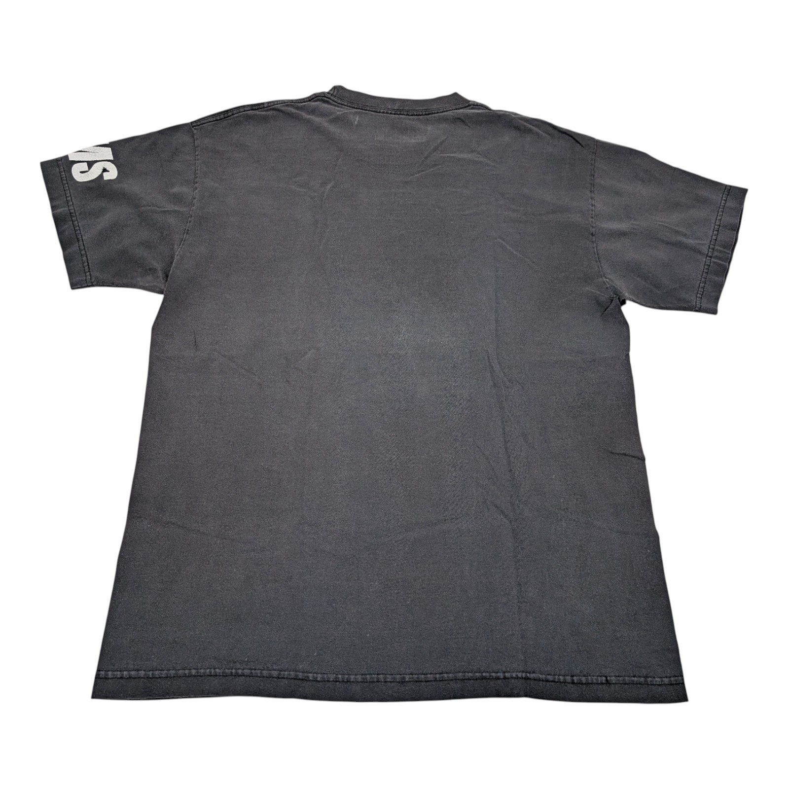 Vintage Y2K Famous Stars and Straps T-Shirt Large Black Green 99 FMS distressed gallery