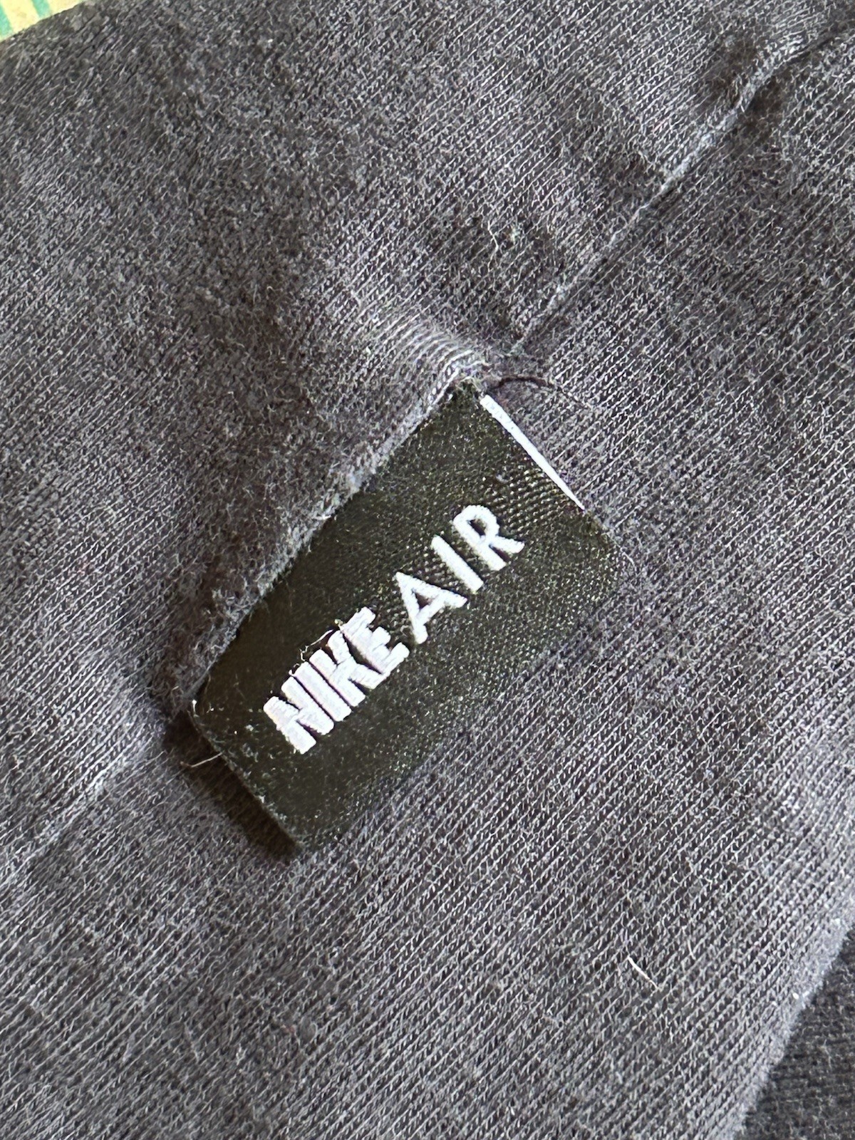 Nike Air Men’s Black T-shirt Size XXL gallery