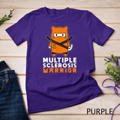 Multiple for Sclerosis Warrior MS Month Unisex T-shirt