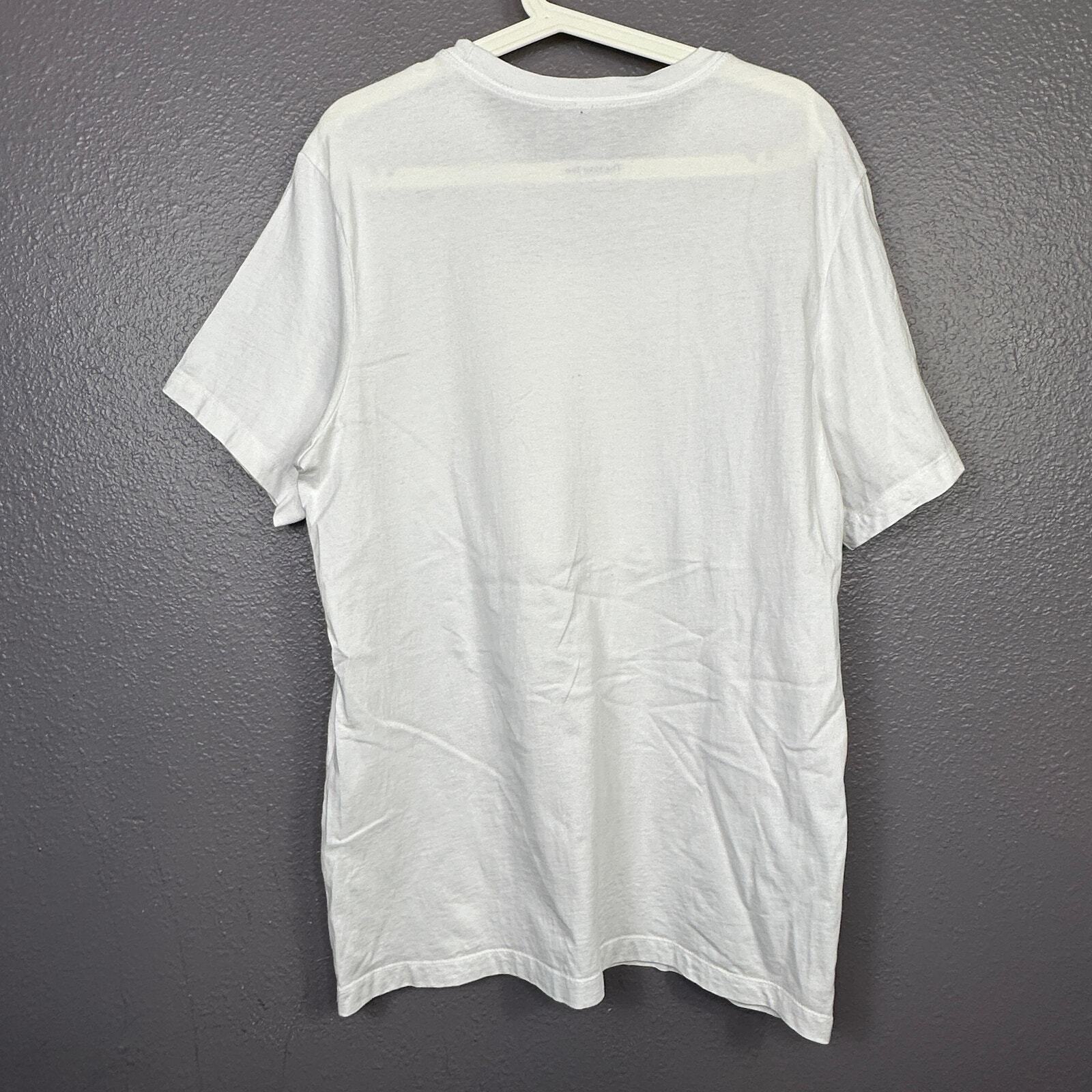 Nike Tie Dye Hair Have A Nice Day J Balvin Smiley Face T-Shirt Men’s Sz L Jordan gallery
