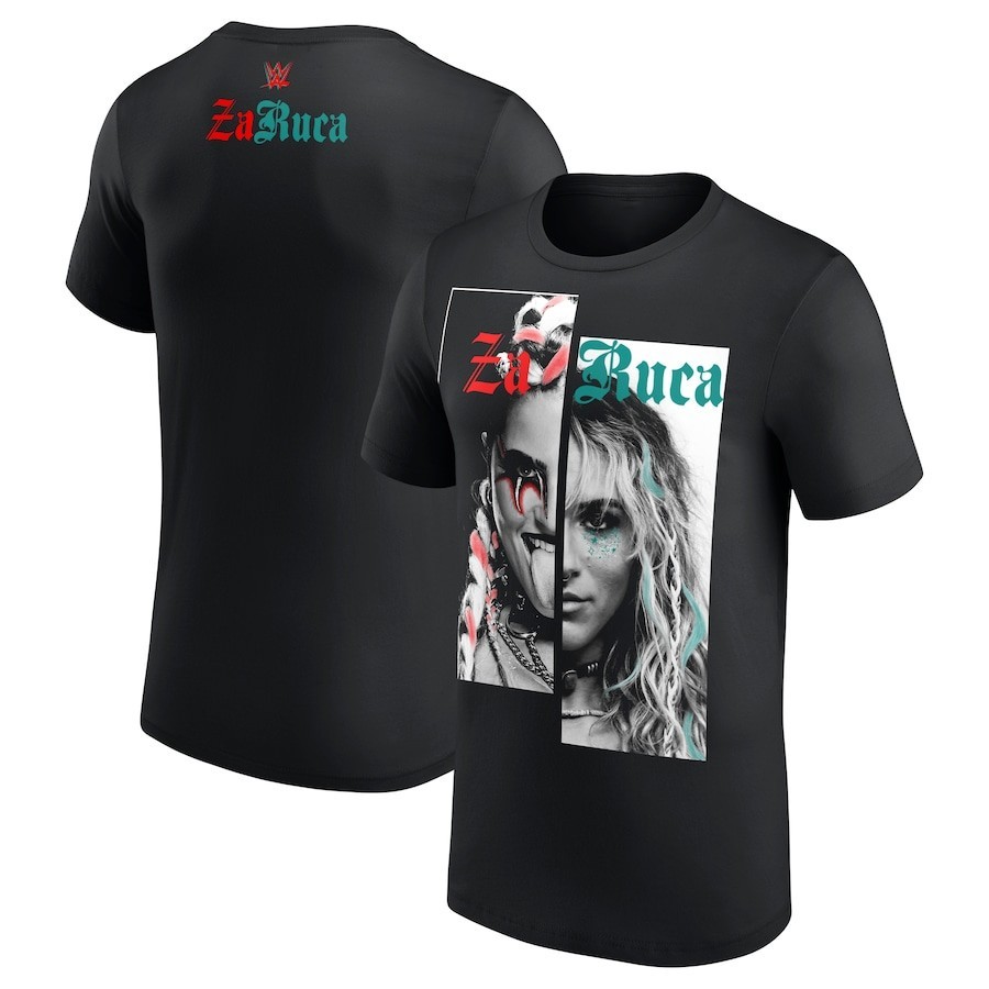 WWE Zaria Black  Za Ruca T-Shirt