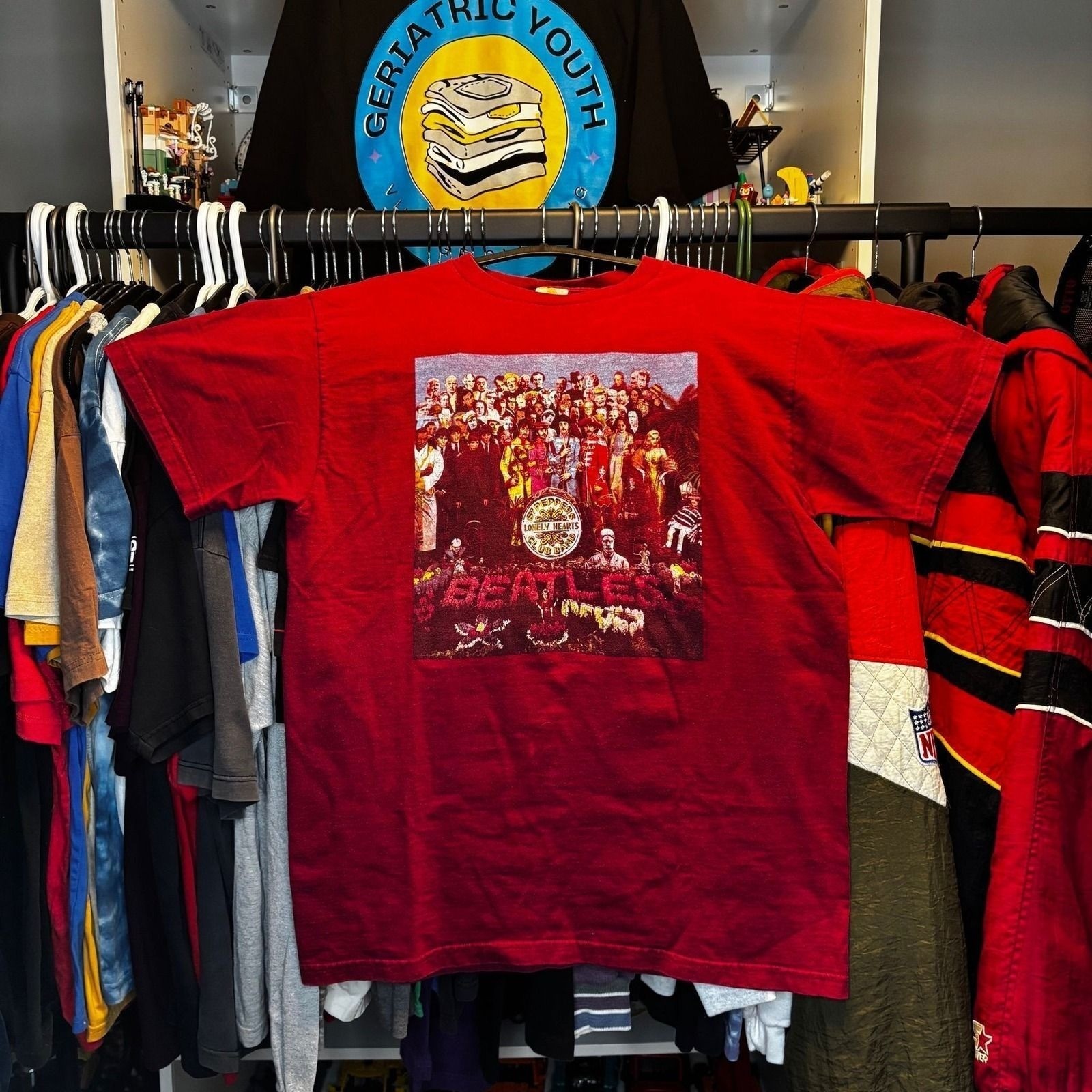 1997 Beatles Sgt. Pepper’s Lonely Hearts Club Band Tee