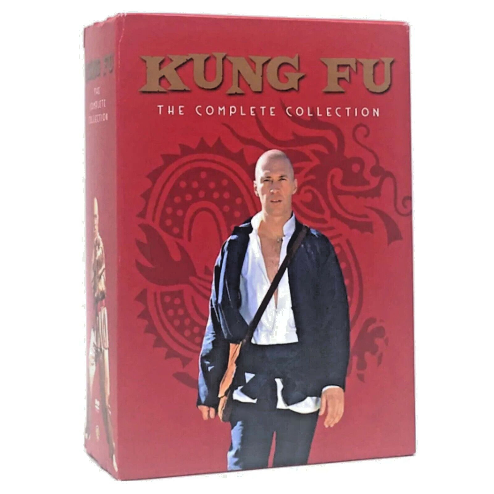KUNG FU The Complete Series Collection Seasons 1-3 (DVD 16 Disc Box Set) – 1 2 3