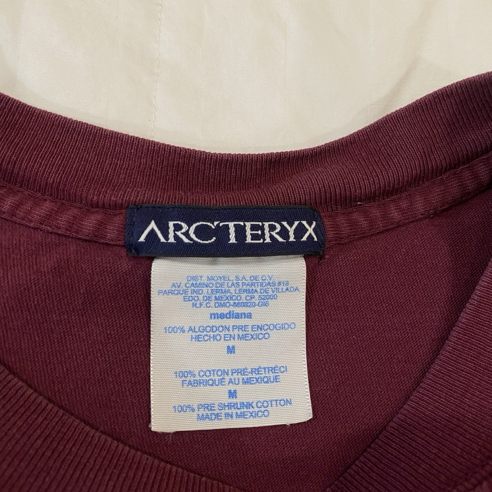 Vintage Arc’teryx Big Tag Lizard Eat Lizard Tee - Men’s Medium - Ultra Rare gallery