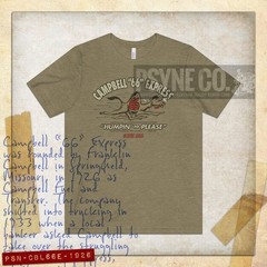 Campbell “66” Express 1926 Vintage Men’s T-Shirt