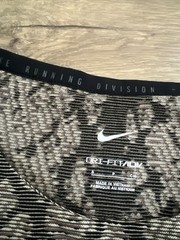 Nike Dri-FIT ADV Running Division Techknit Shirt Tan Men Size Small DQ4778-011