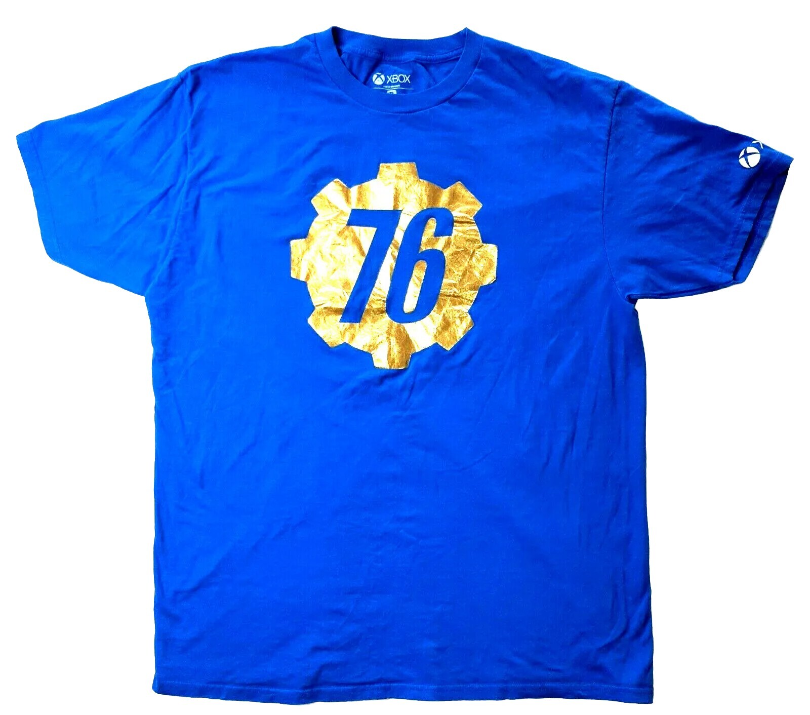 Size XL - XBOX Fallout 76 Shirt Gaming Bethesda HEADSHOTS_R_US *Vintage* RARE gallery