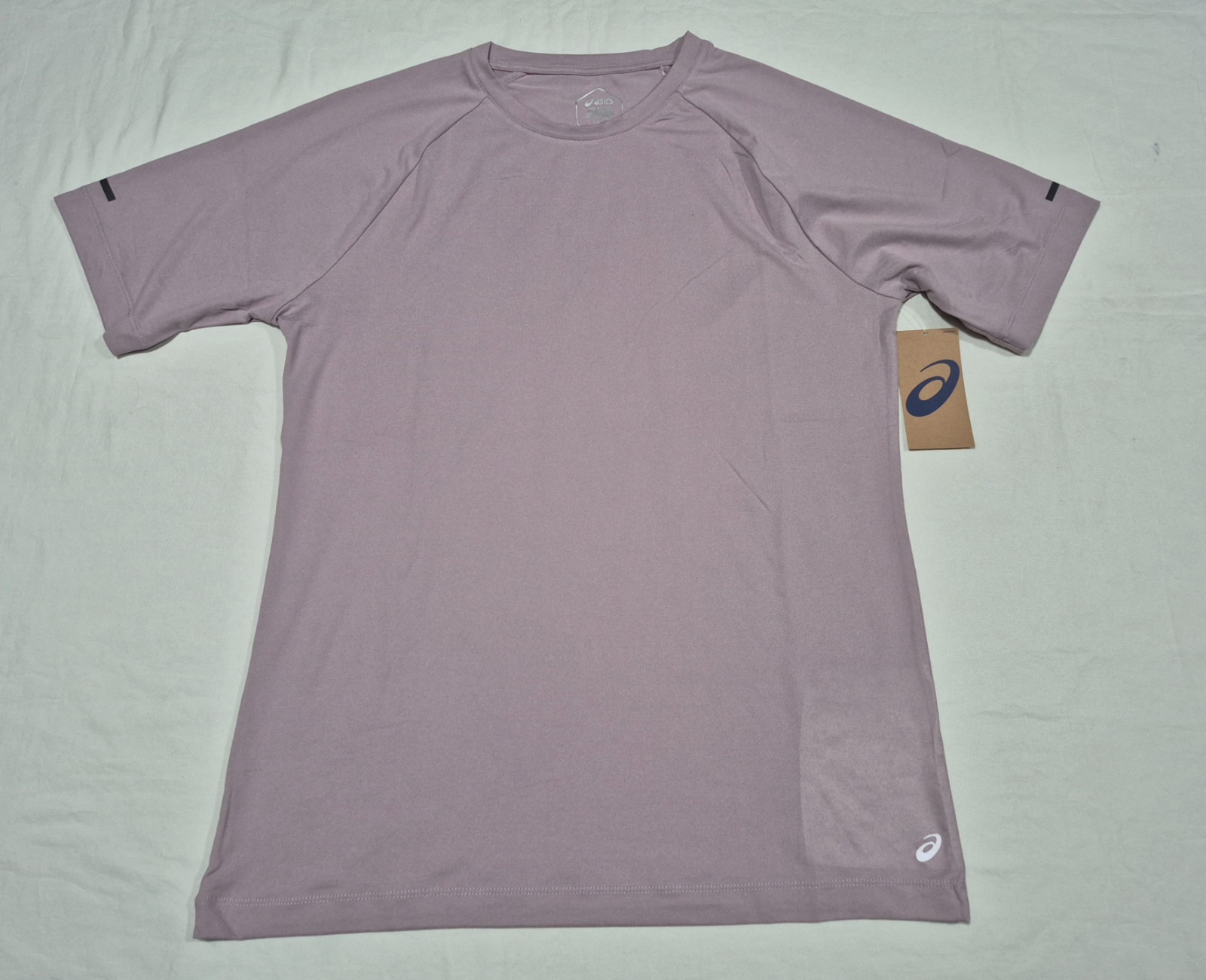 Asics Mens Knit Raglan Hydro Core Tech Sports Training Gym Tee Shirt Adobe Pink gallery