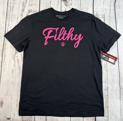 Baseball Lifestyle 101 Filthy Pink/Black Adult Medium T-shirt NWT