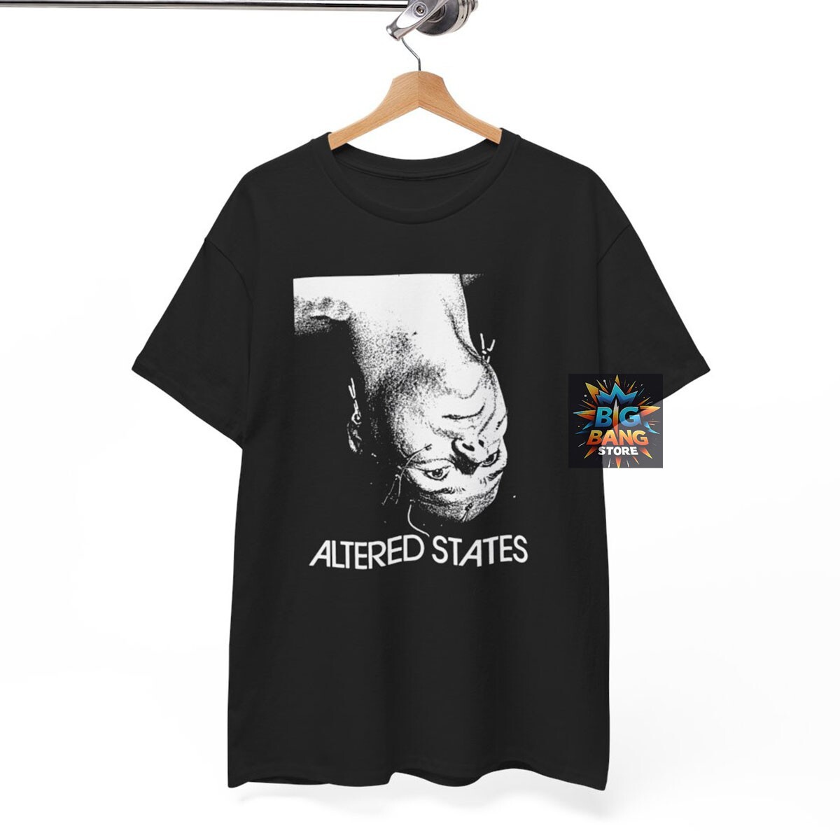 Altered States T-Shirt, Cult Film Horror Movie Punk Metal, Unisex tee gallery