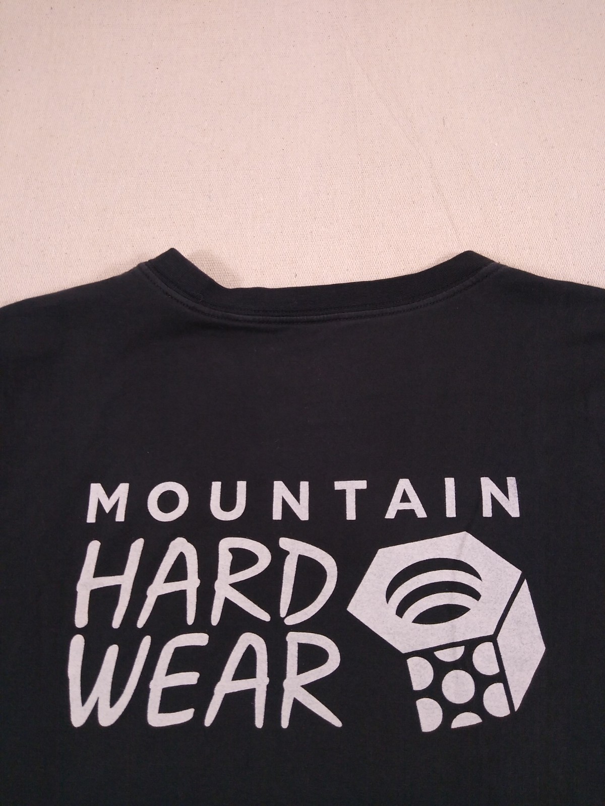 Mountain Hard Wear T-Shirt Men’s M Black Graphic Organic Cotton Hiking Outdoors gallery