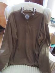 RARE..NWT..LIFE IS GOOD. SIMPLICITY HALF ZIP MICROFLEECE ..SO SOFT & WARM (XL)