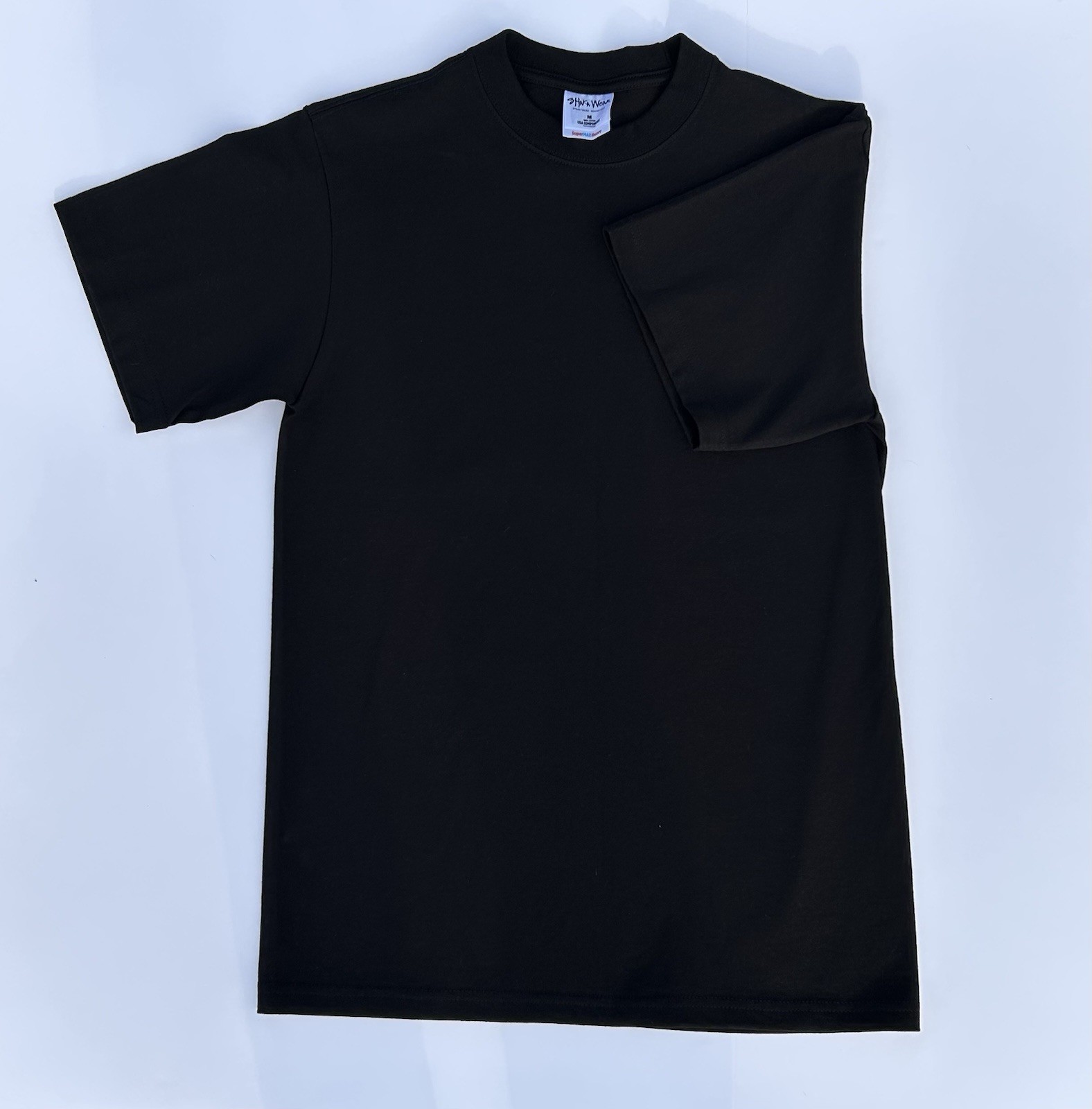 Shaka Wear Super Max Heavyweight Tee 7.5oz Oversized Thick Blank T Shirt gallery