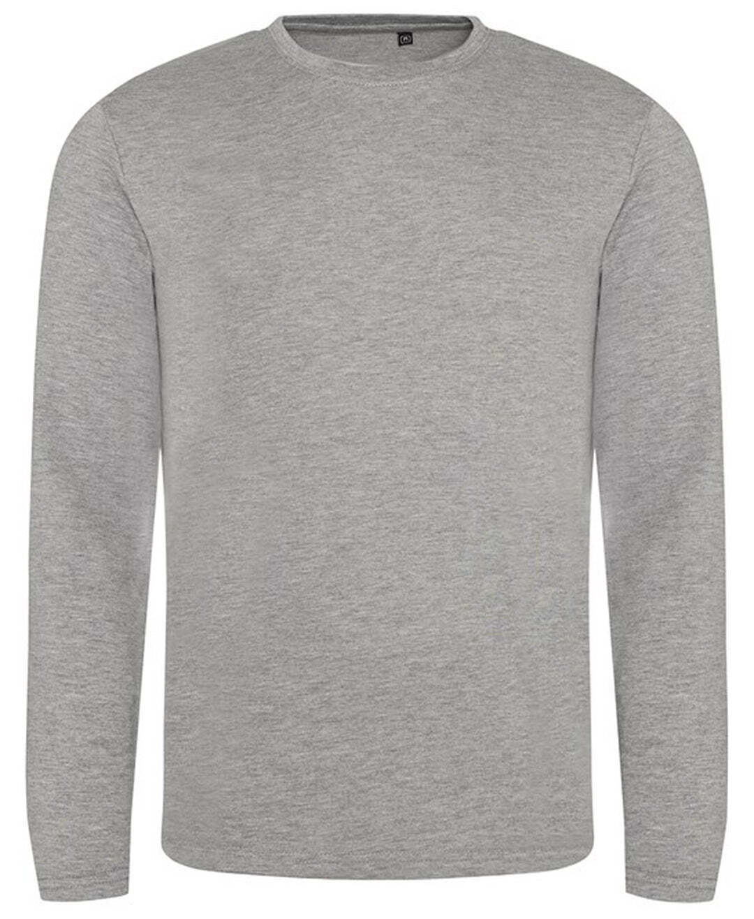 AWDis JT002 Long Sleeve Tri-Blend Ribbed Crew Neck T-Shirt gallery