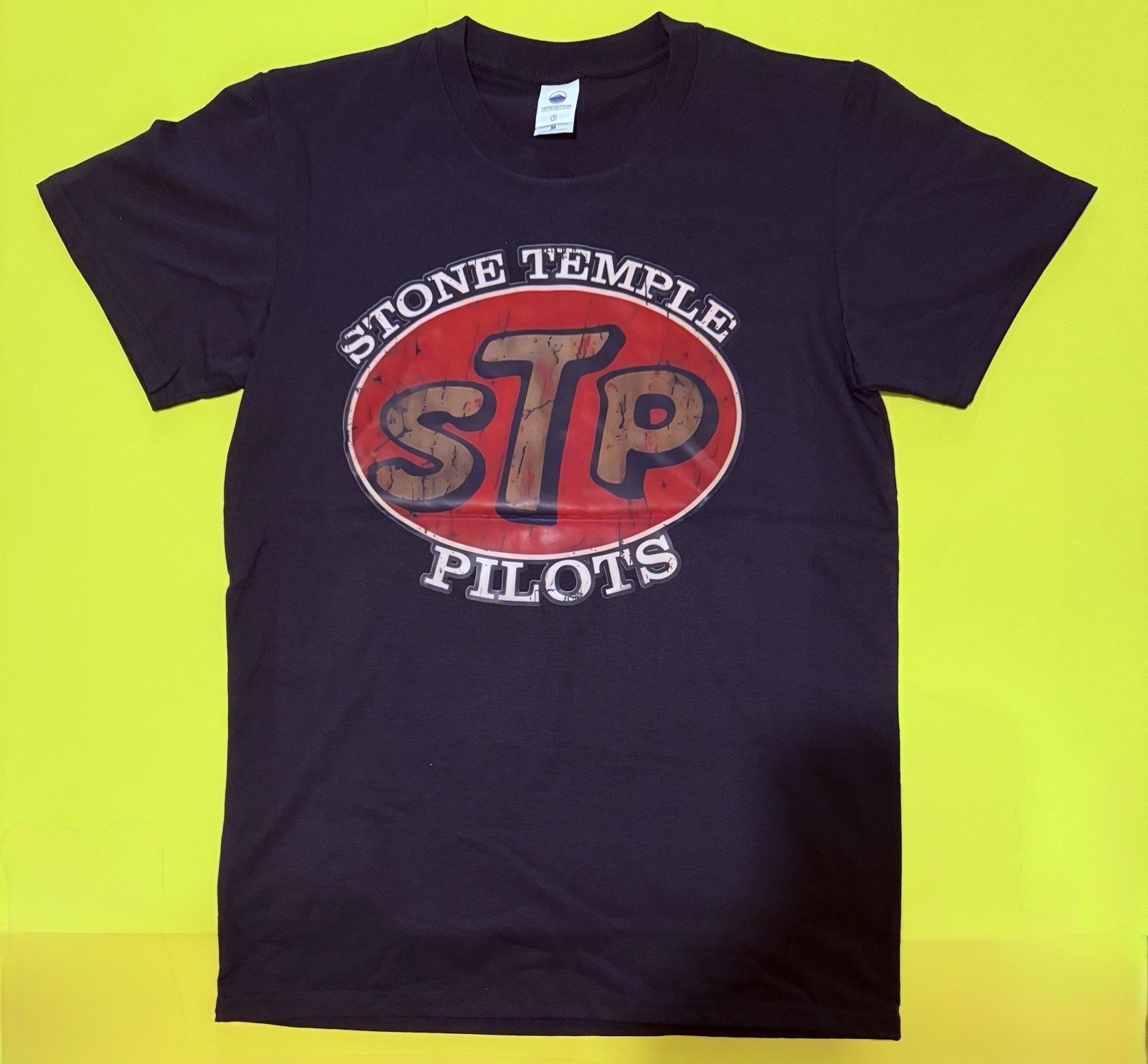 STONE TEMPLE PILOTS T SHIRT – CLASSIC STP LOGO – BRAND NEW – FAST FREE SHIPPING