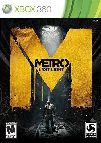 Metro Last Light, Very Good xbox_360 Video Games