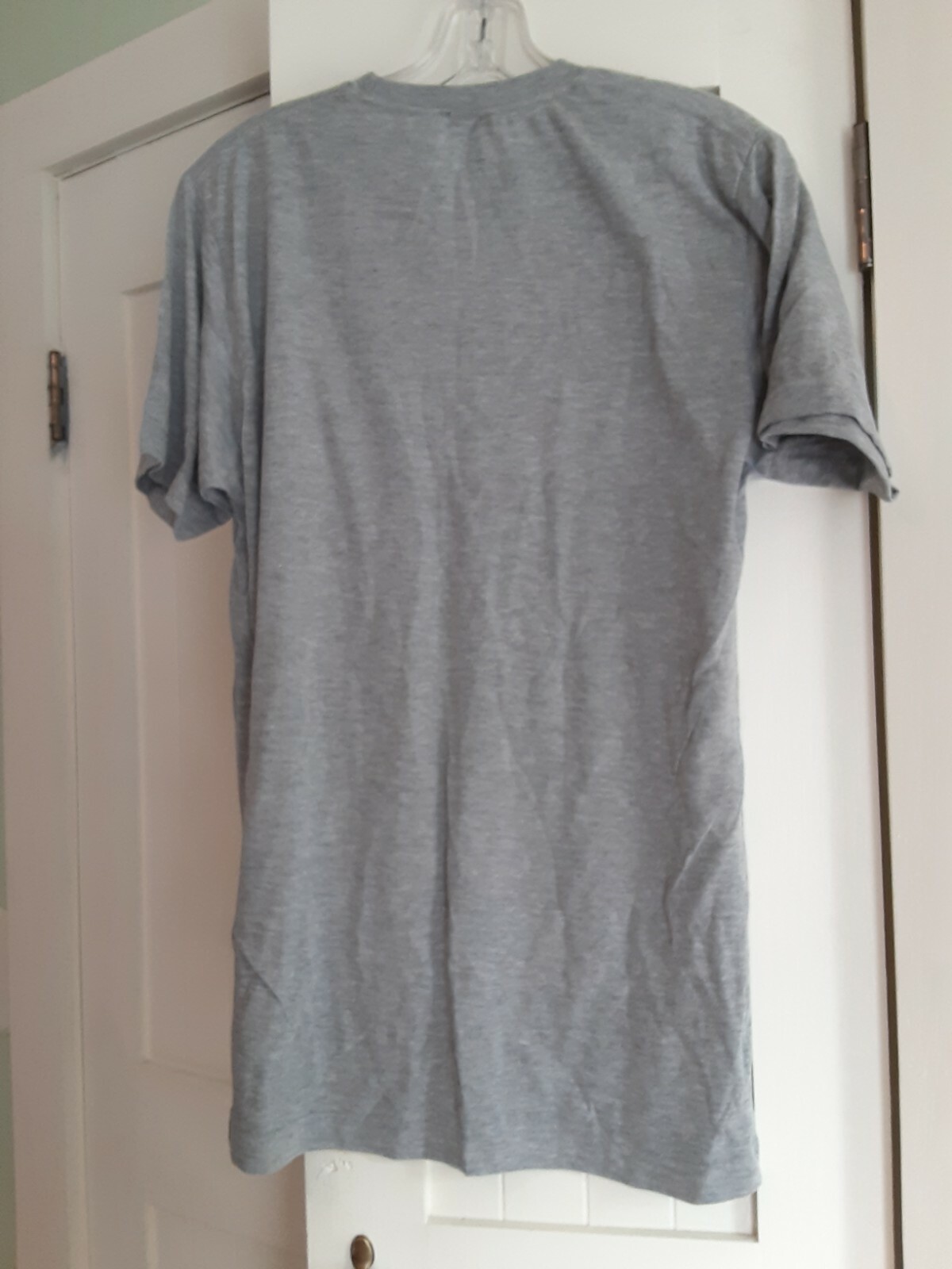Tultex CUERVO Short Sleeve Grey TShirt Size Small SHIPS FREE gallery