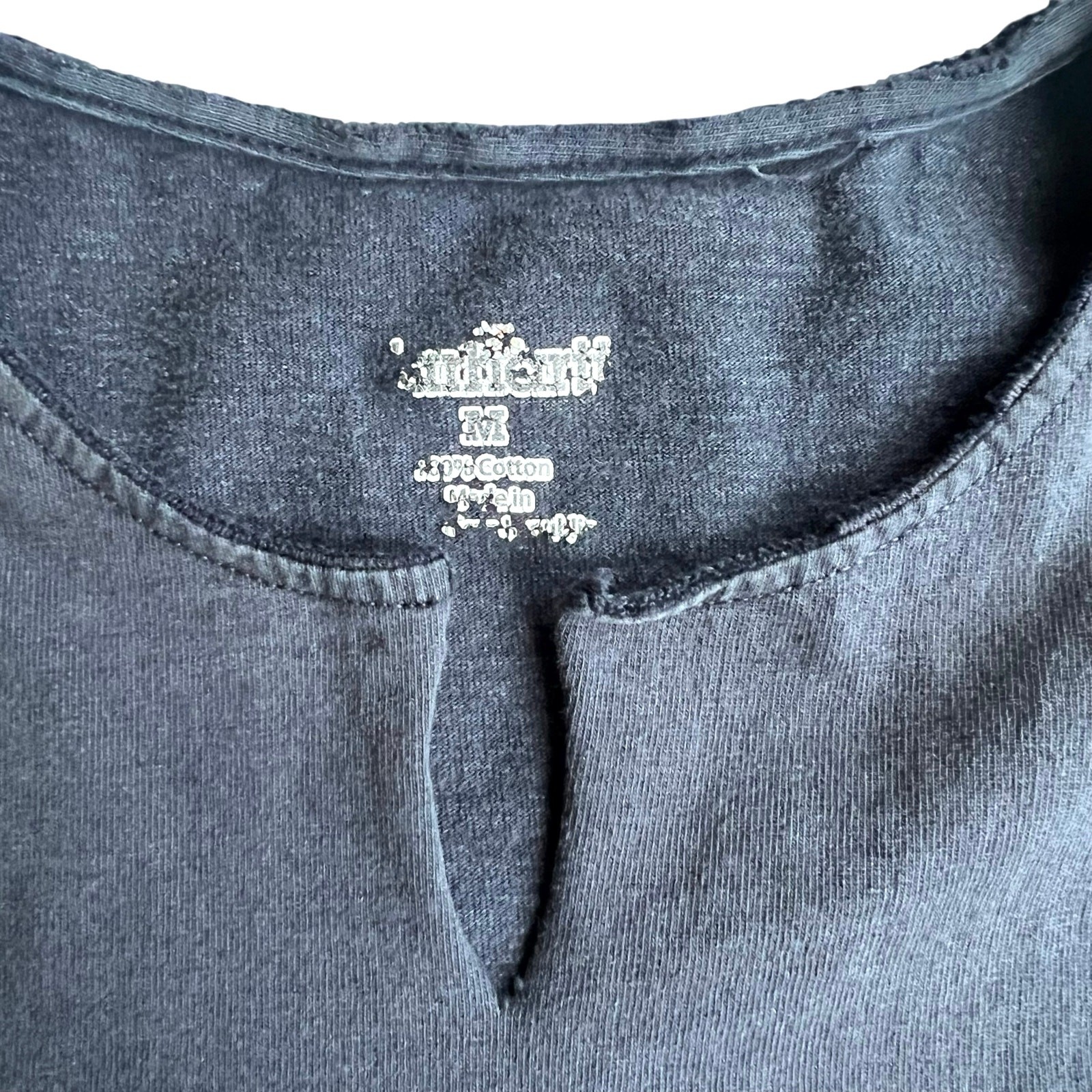 Carhartt Pocket Tank Top Distressed Fade Workwear Utility Grunge Medium gallery