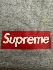 Supreme 20th Anniversary Box Logo Tee In Heather Grey Size Small 100% Authentic!