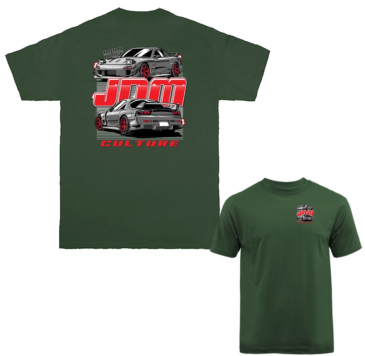 JDM Culture Imported Tuned Custom JDM Sports Car T-shirt gallery