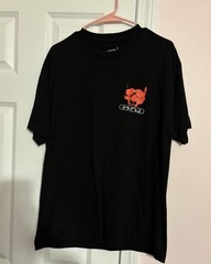 G59 Records Red Skull Suicideboys Black T Shirt Men Size L Large Rap Hip Hop
