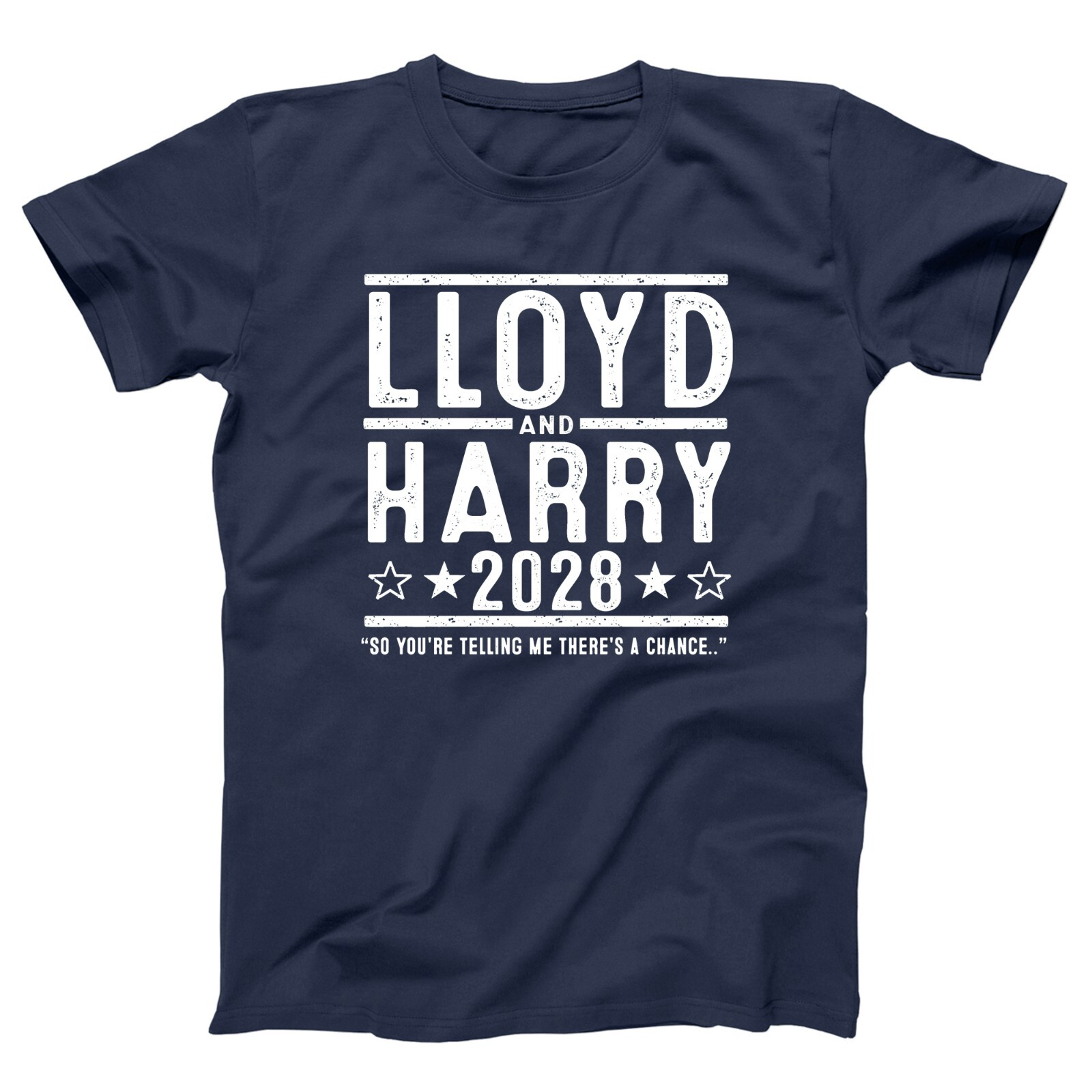 Lloyd Harry 2028 Election - funny dumb dumber movie Xs-5x Unisex Soft Tshirt gallery