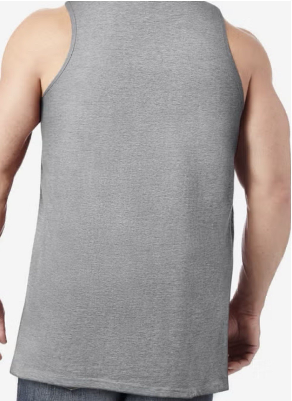 KingSize Men's Big & Tall Cotton Tank Size 7XL Style 60-1775-0 NIP gallery