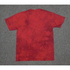 2006 The Mountain Firefighter Grim Reaper Grunge Tie Dye T-Shirt Mens L