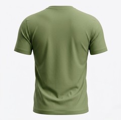 Lacoste Men’s Light Green Crew Neck T-Shirt Original New