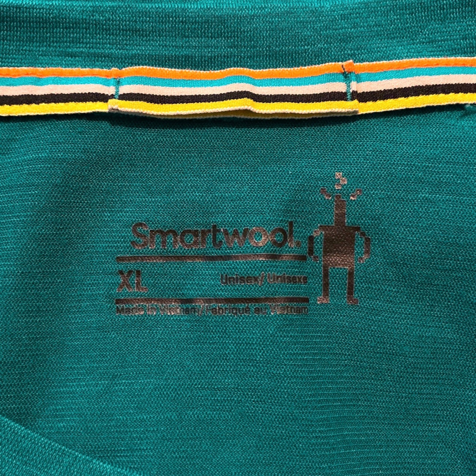Smartwool Men's XL Moonlight Desert Graphic Tee Go Far Feel Good Merino Wool gallery