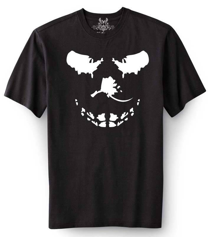 NW MEN’S PRINTED SKULL FUNNY HIPSTER MMA GRAPHIC DESIGN T-SHIRT ALL SIZE & COLOR