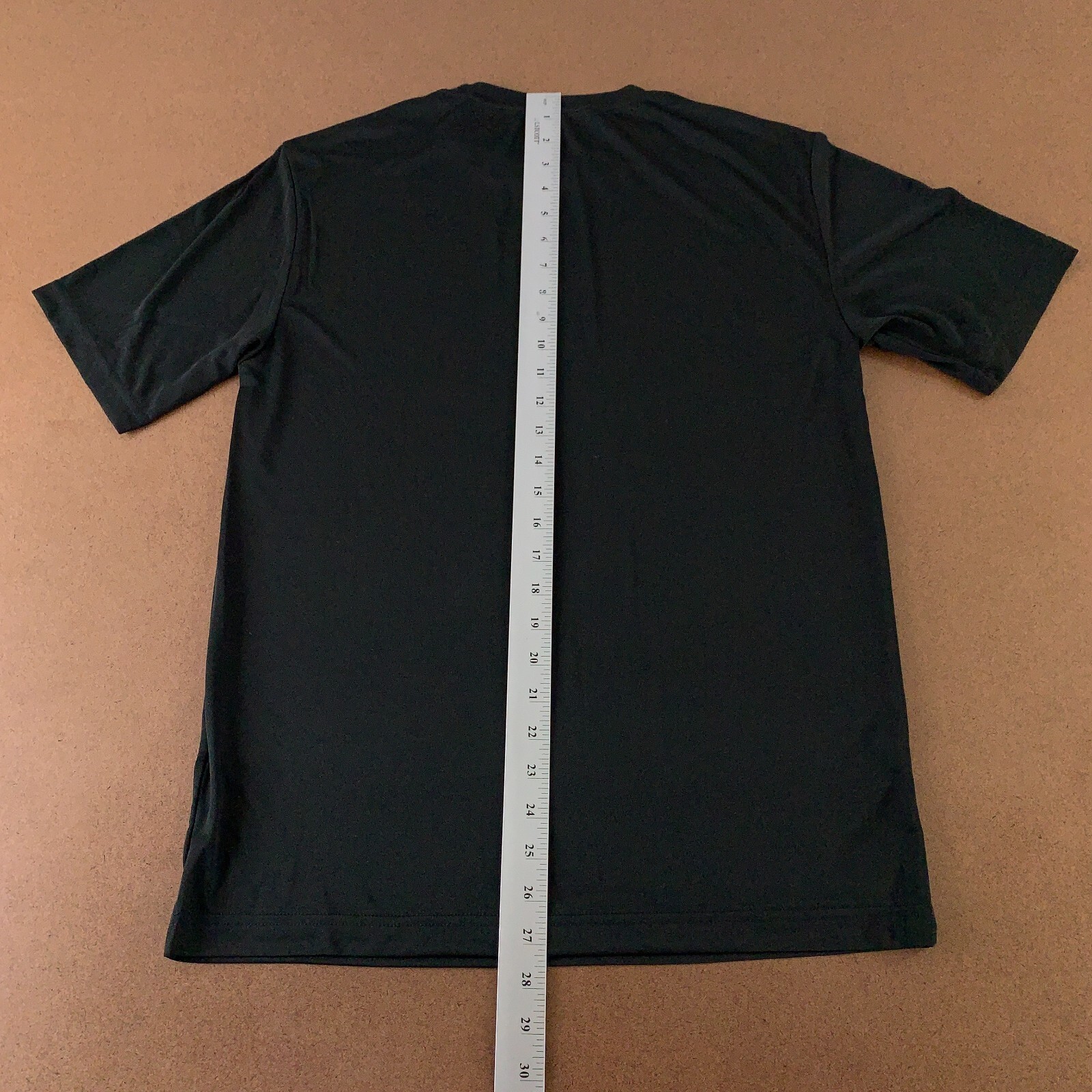 Sport-Tek Men's Size Small Black Short Sleeve PosiCharge Competitor Tee New gallery