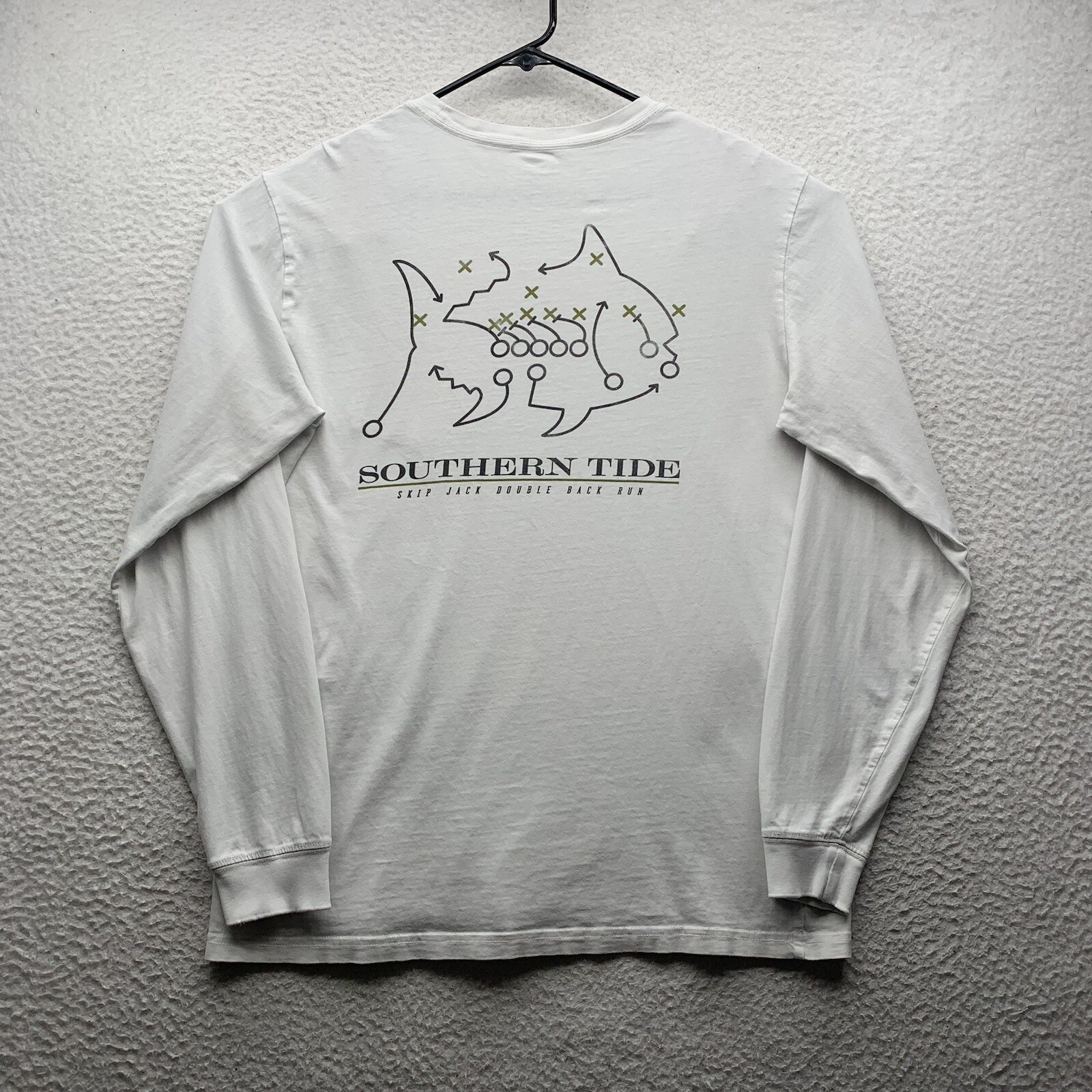 Southern Tide Wake Forest T-Shirt Mens Medium White Football Play College Preppy gallery