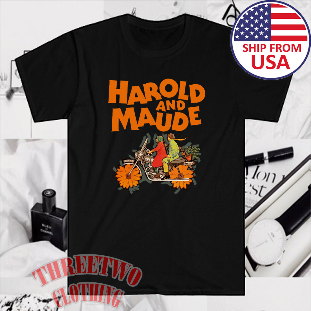 Harold And Maude Dark Comedy Movie Men’s Black Size S to 5XL