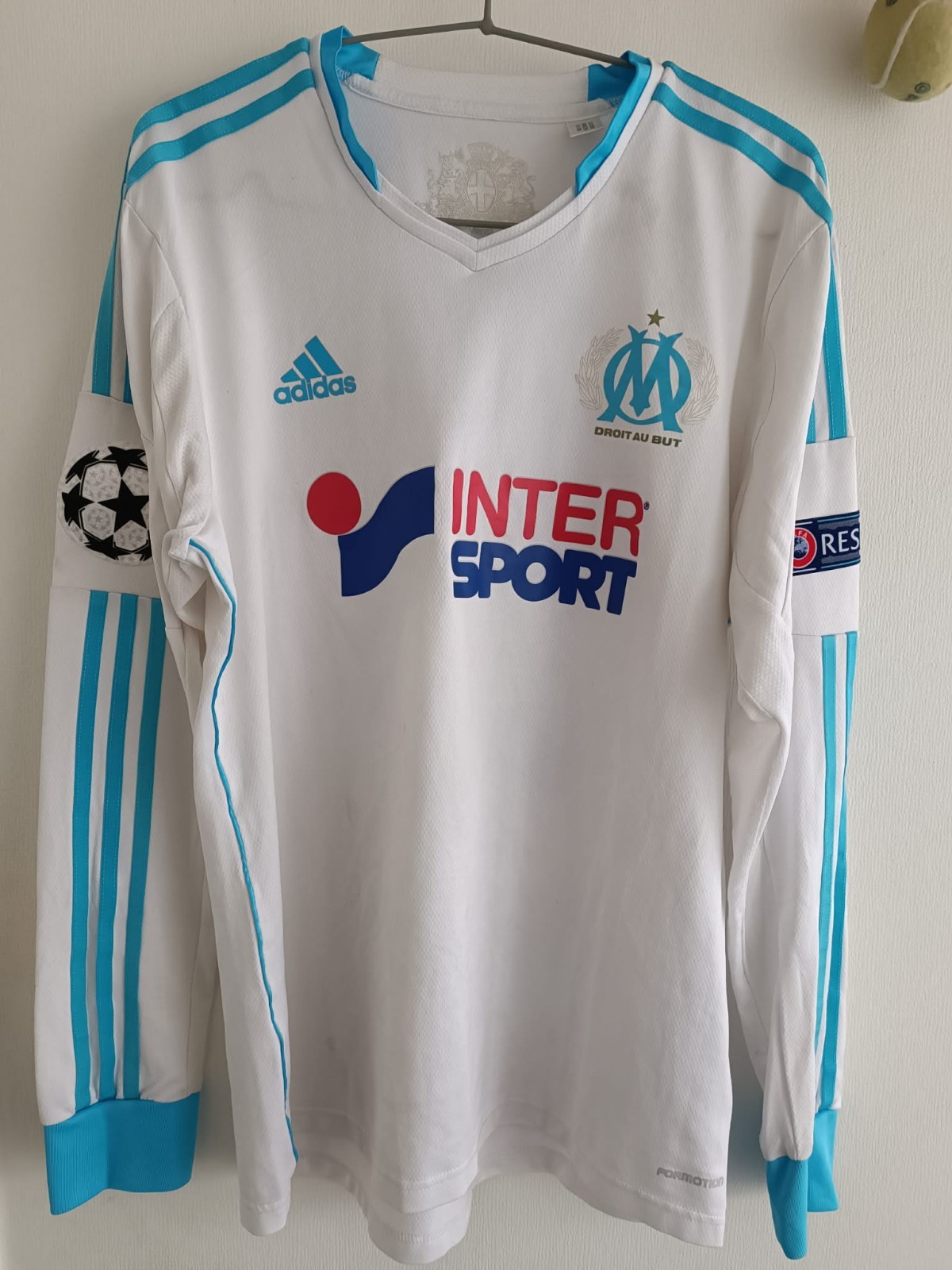 OL MARSEILLE FORMOTION PLAYER ISSUE gallery