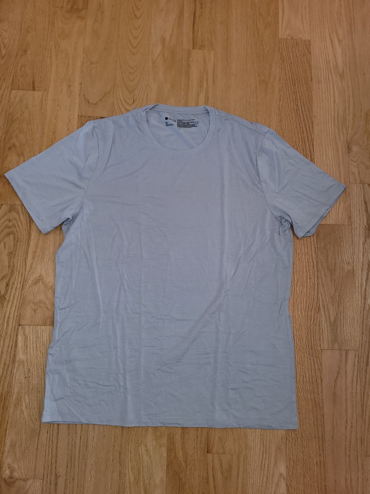Zella Micromodal Crew Neck Undershirt T-shirt. Choose Size/Color gallery
