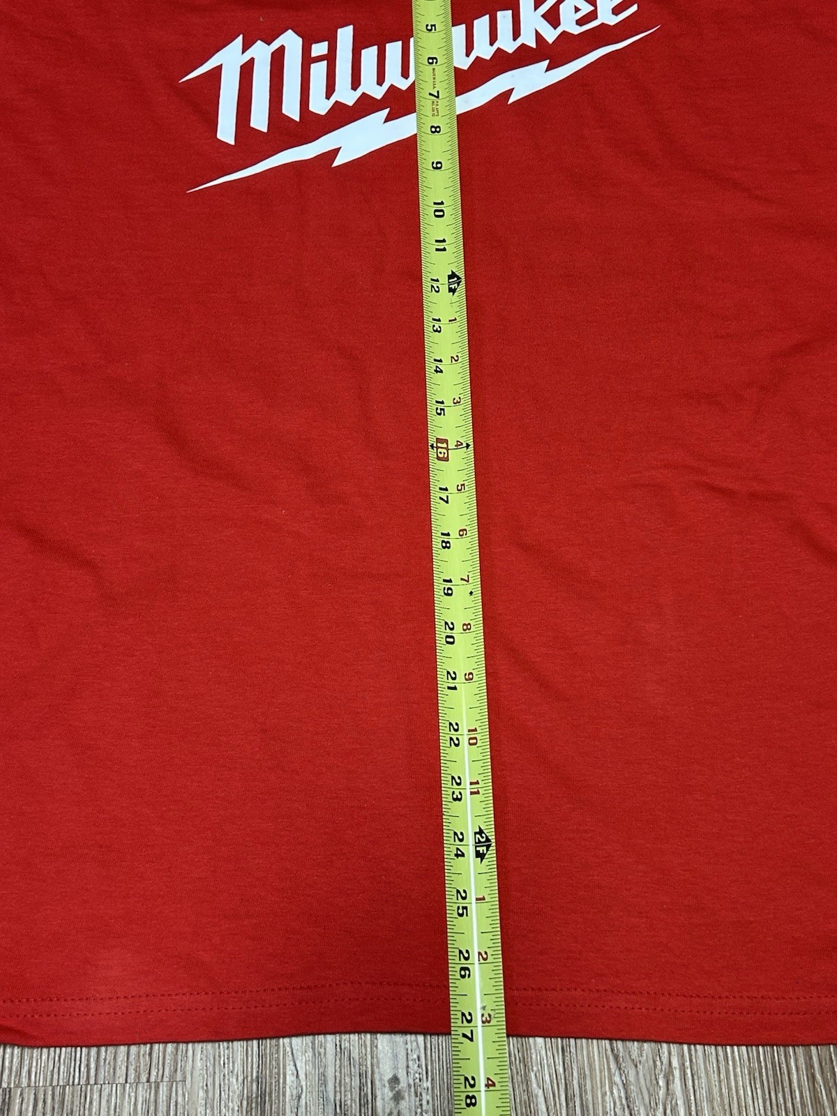 Milwaukee Tools Nothing But Heavy Duty Red T-Shirt Short Sleeve M12 18 NEW XL gallery