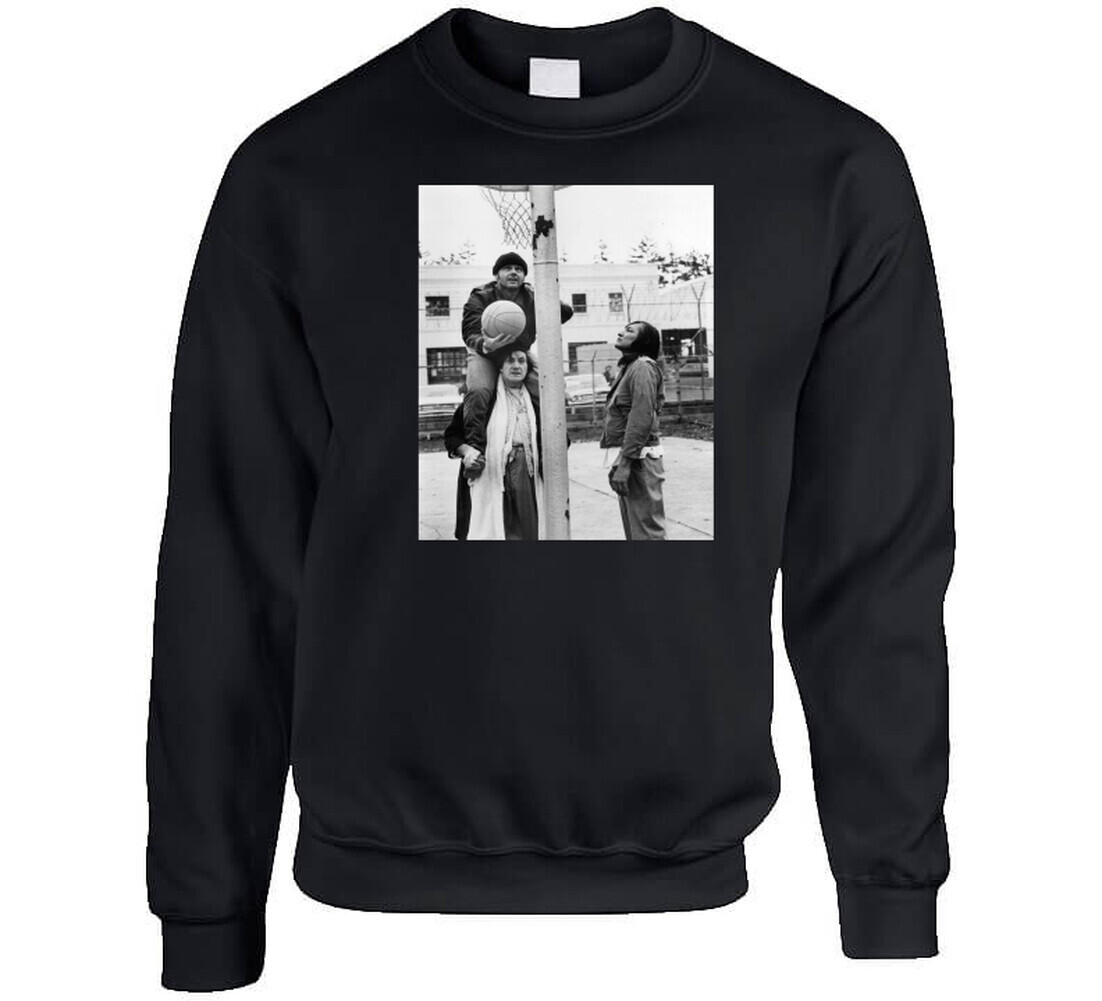 One Flew Over The Cuckoo's Nest Mcmurphy Ratched 70s Movie T Shirt gallery
