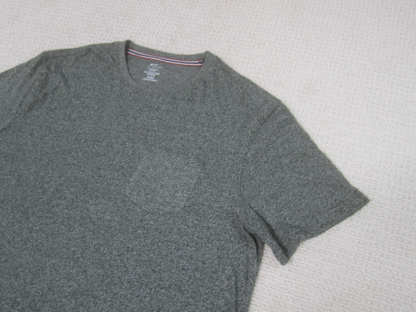 Members Mark Shirt Mens XL Green Short Sleeve Everyday Soft Wash Tee Crew Neck gallery