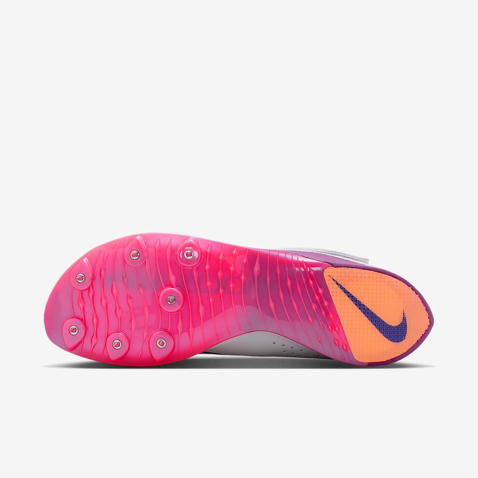 Nike Long Jump Elite Track & Field Jumping Spikes (White/Bright Crimson/Obsidian gallery