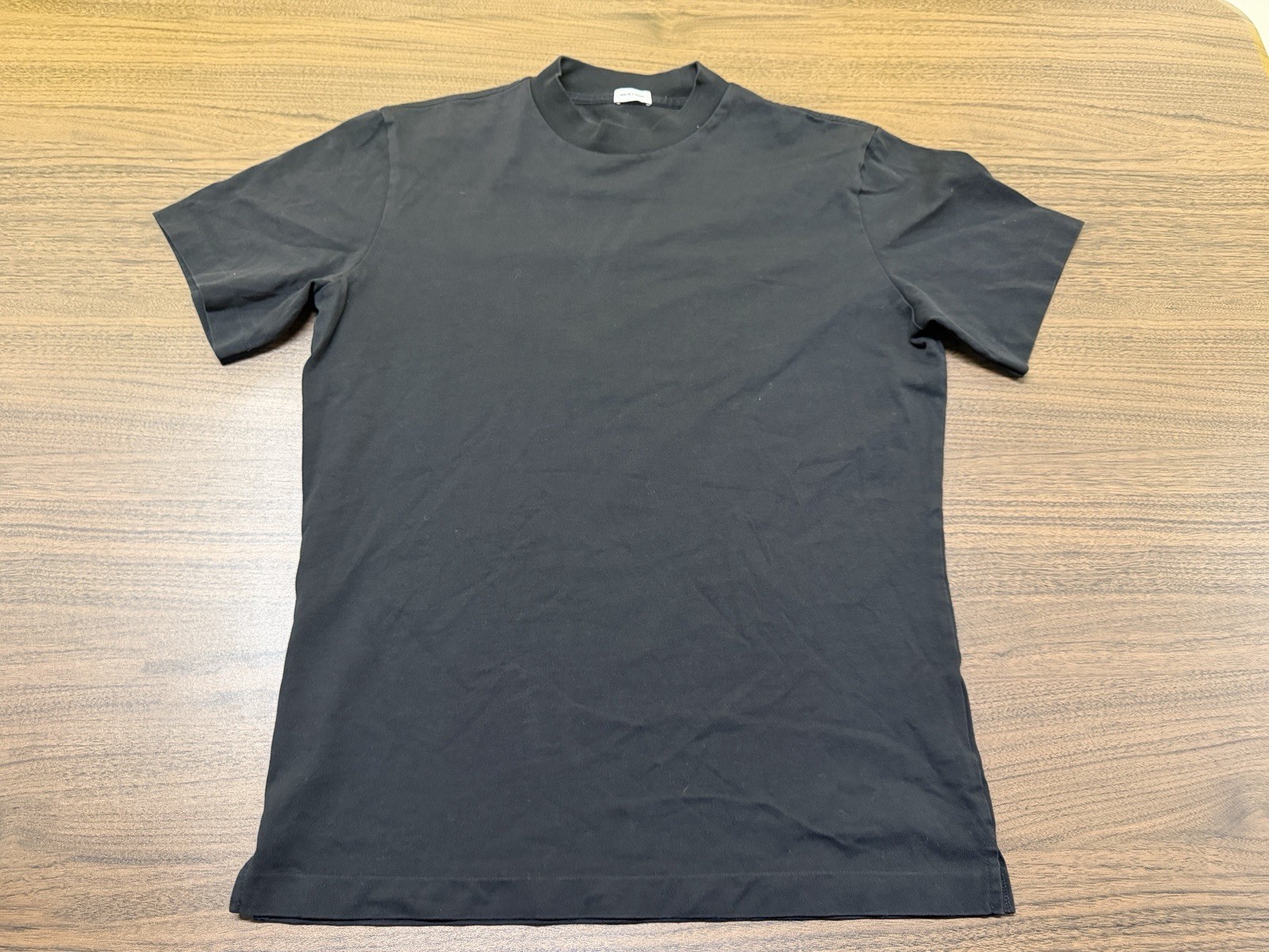 Son of a Tailor Men's Black Short-Sleeve 100% Supima Cotton T-Shirt - Medium gallery