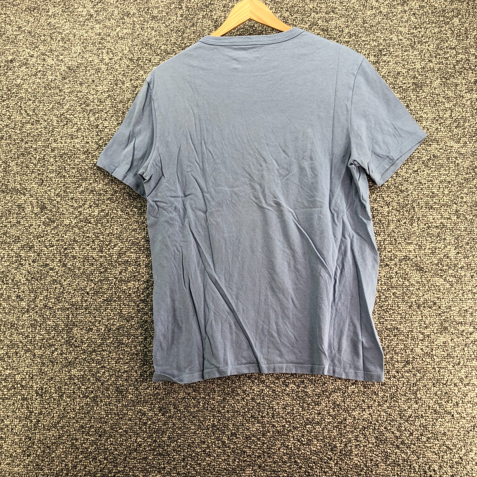 Hering Tee T-Shirt Blue Mens Sz S Running to Nowhere Classic Cars gallery