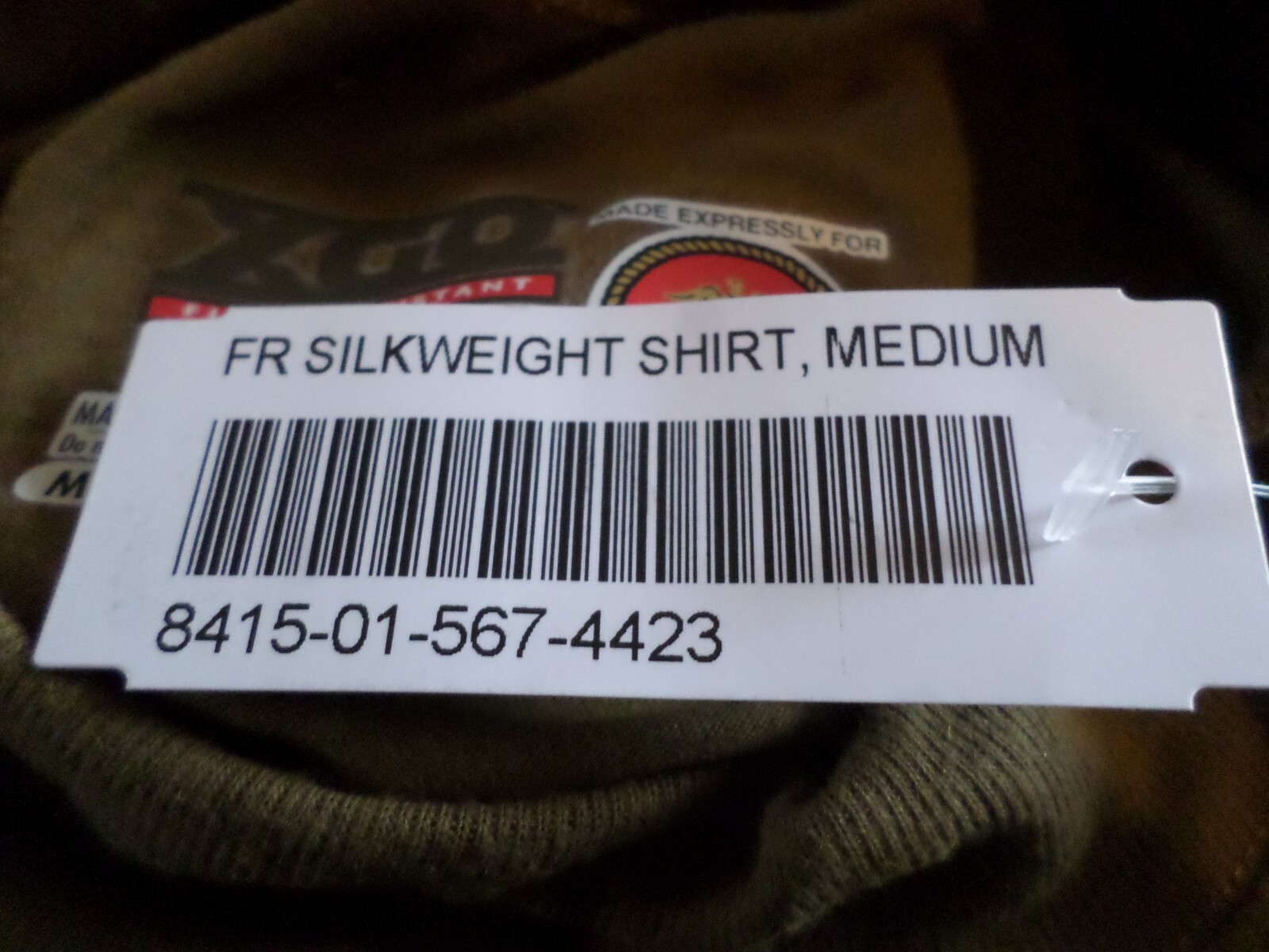 MILITARY ISSUE MARINE CORPS FROG COMBAT SHIRT BASE LAYER XGO PECKHAM NEW MEDIUM gallery