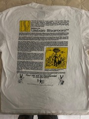 ESP Institute – Urban Shaman Program – T-Shirt – White/Large