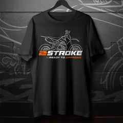 KTM 300 XC 2006-2024 – Motorcycle T-shirt for Cross Country Riders